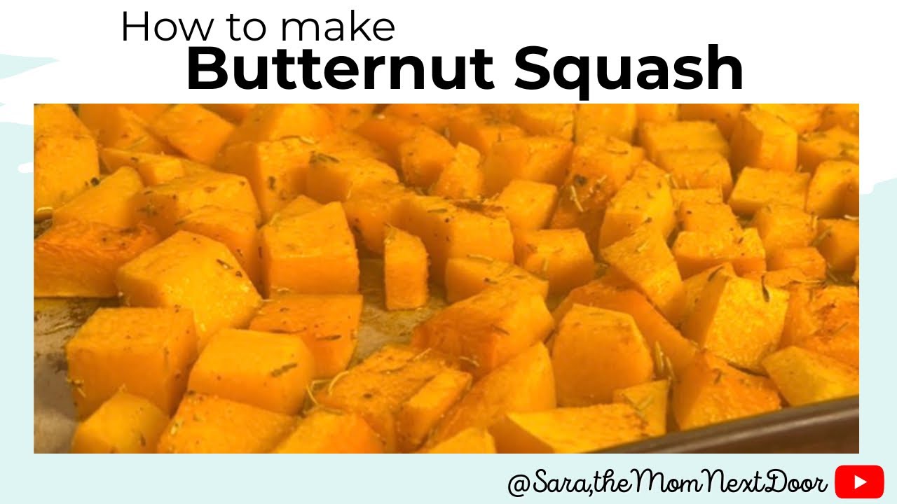 The Butternut Squash Hack: Effortlessly Cut & Roast